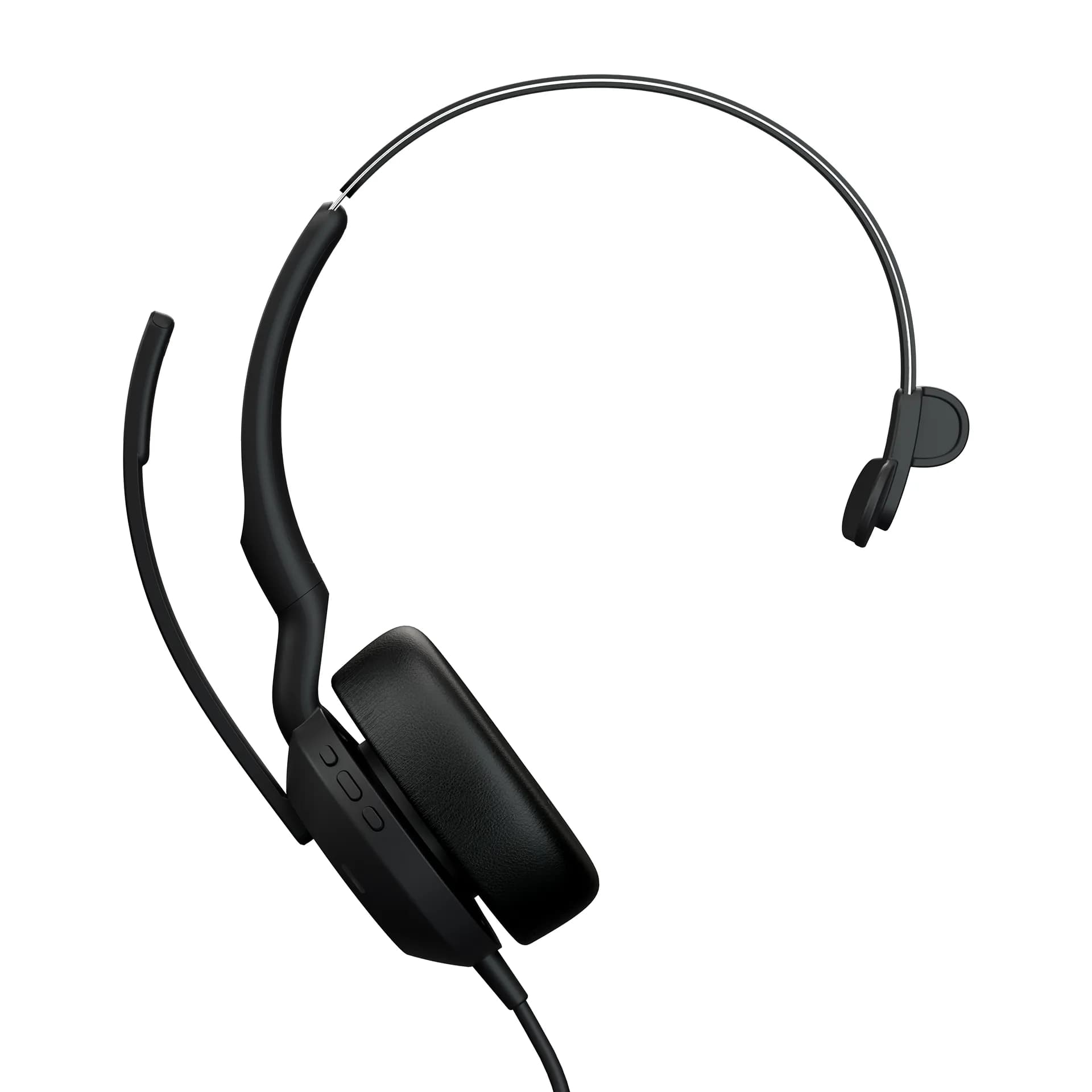 Jabra Evolve2 50 USB-C MS Mono -kuulokemikrofoni, musta
