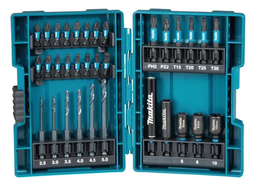 Makita -Ruuvikärkisarja IMPACT BLACK, 33os.