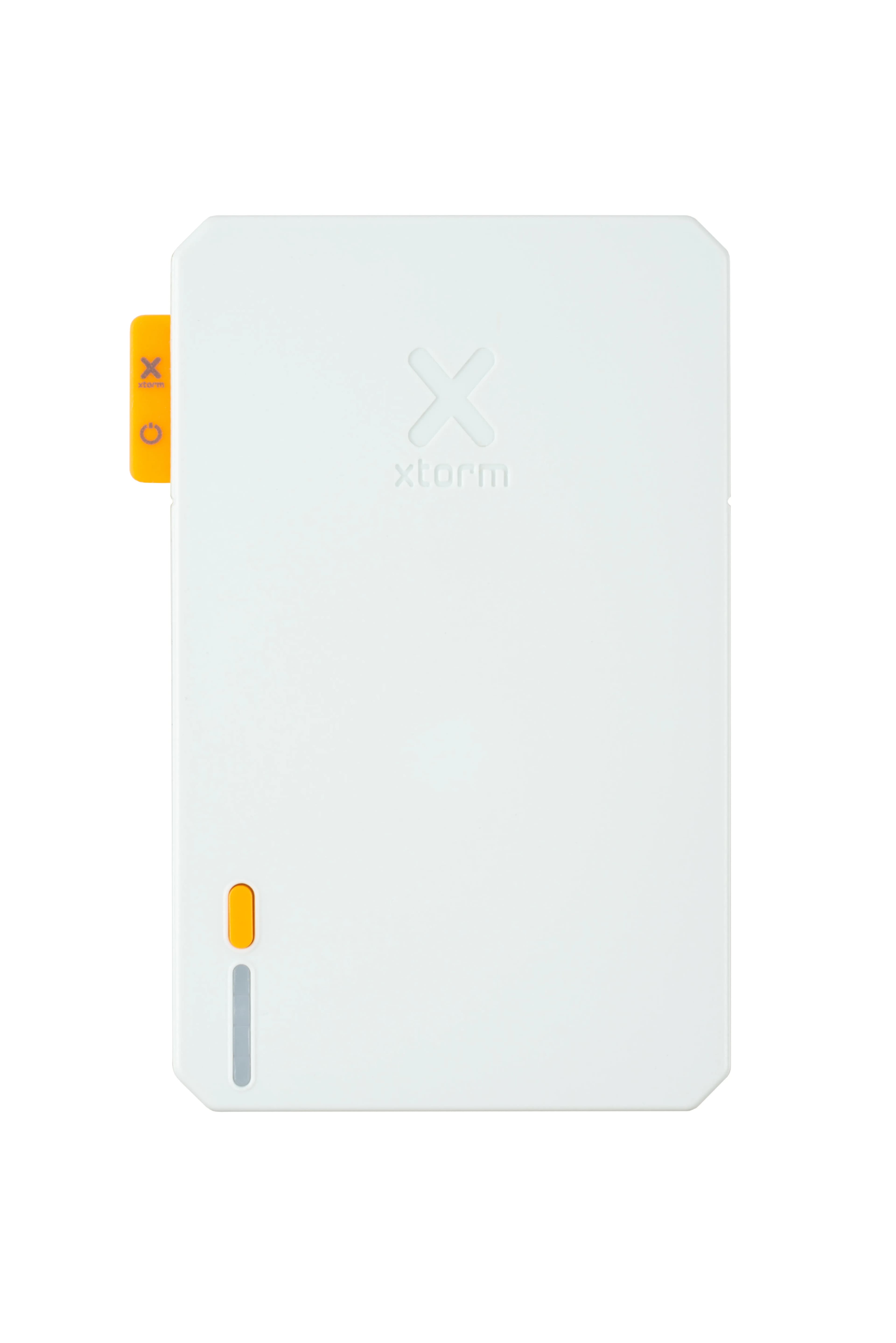 Xtorm Varavirtalähde 5.000mAh 12W USB-C & USB-A -varavirtalähde, Valkoinen