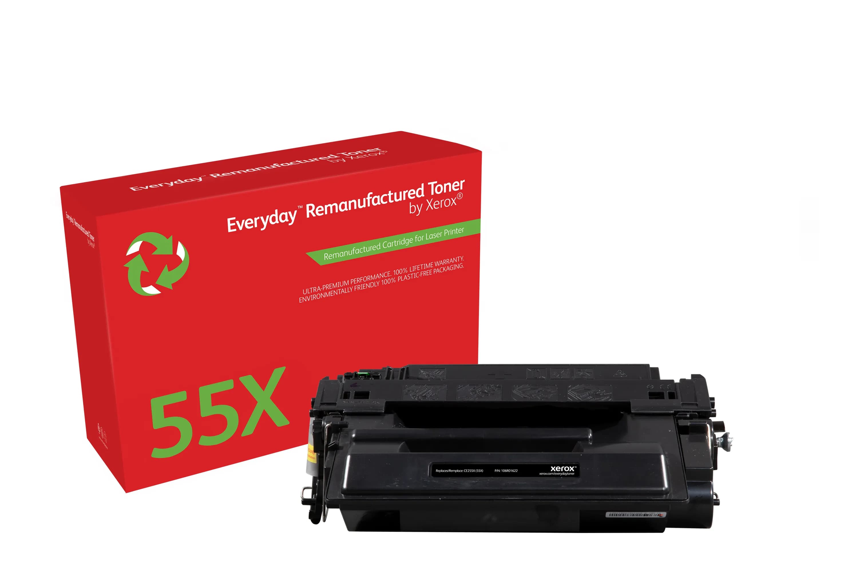 Xerox Everyday XRC 106R01622 XL-laservärikasetti, musta