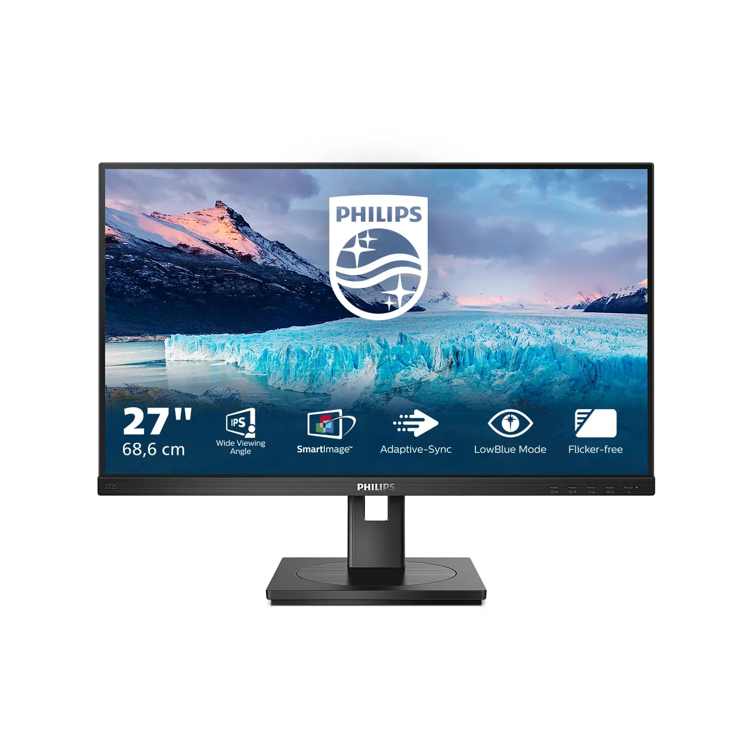 Philips S-Line 272S1M 27"" Full HD, IPS -näyttö, USB hub