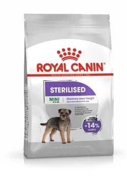 Royal Canin Mini Sterilised, Koiran kuivaruoka, Adult, 1 kg