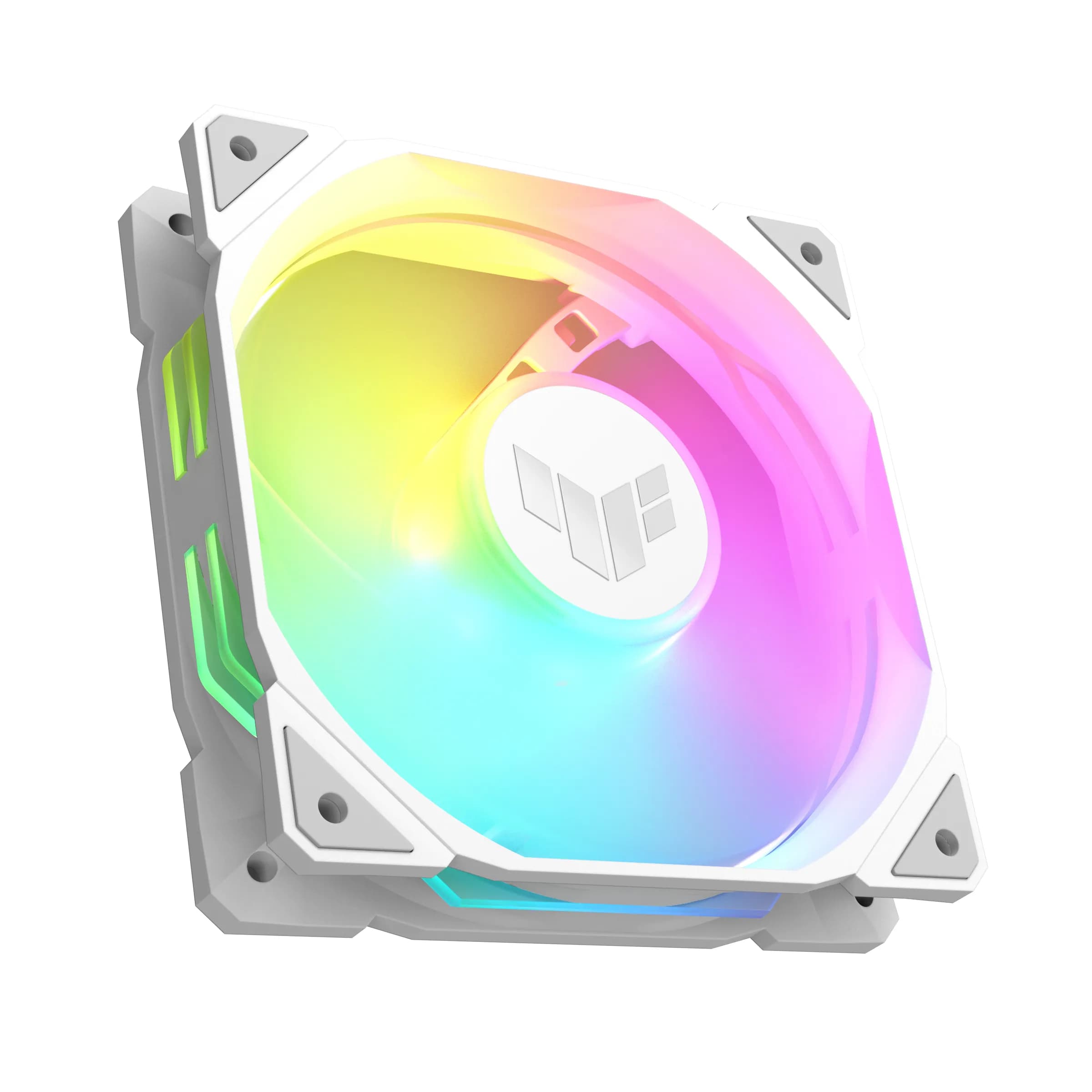 ASUS TUF Gaming TR120 ARGB kotelotuuletin 120 mm valkoinen 3 kpl