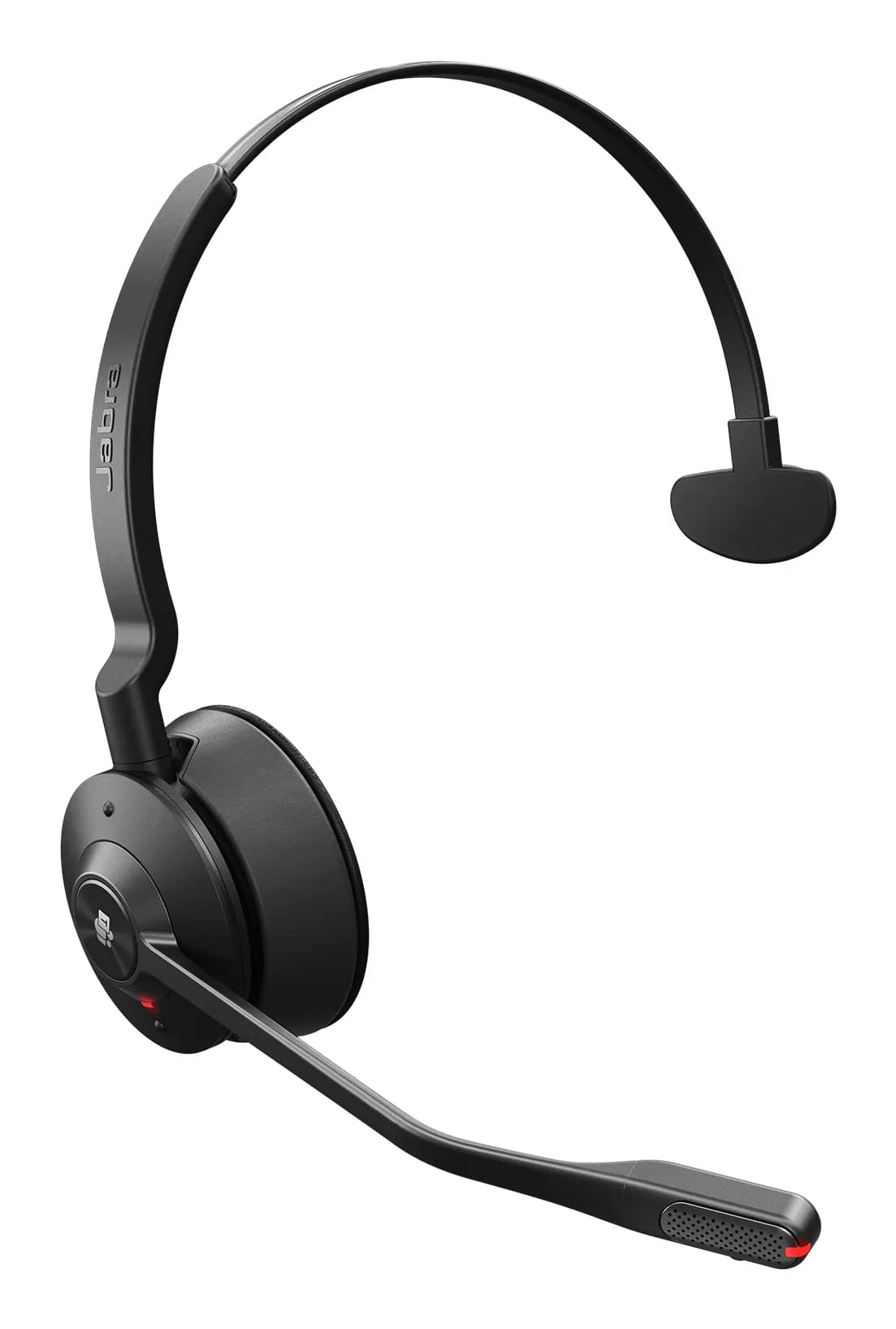 Jabra Engage 55 SE MS -langaton monokuuloke + USB-A-sovitin, musta