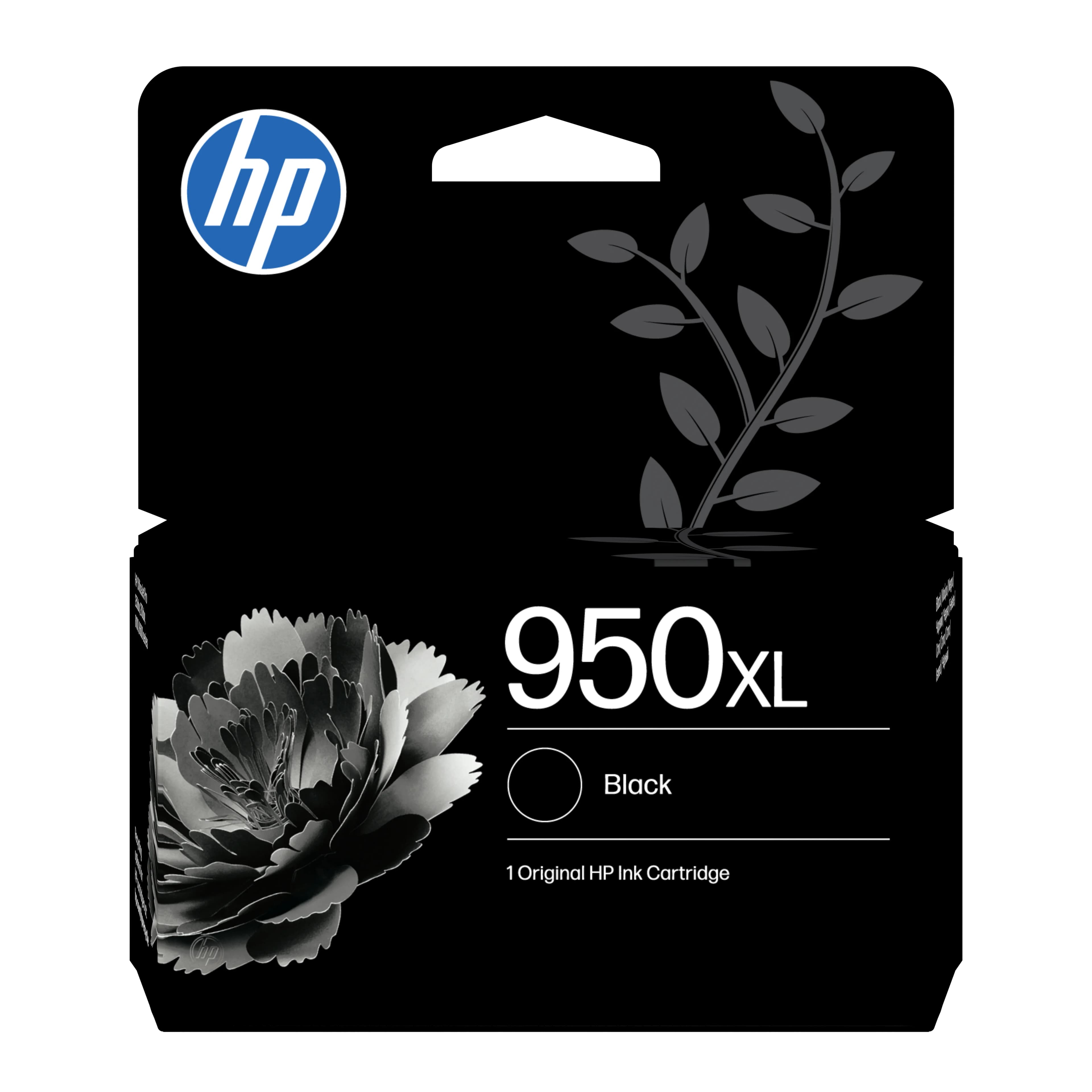 HP 950XL -mustekasetti, 53 ml, musta