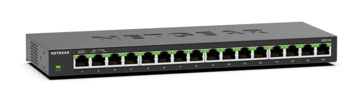 Netgear GS316 Unmanaged 16 port -kytkin