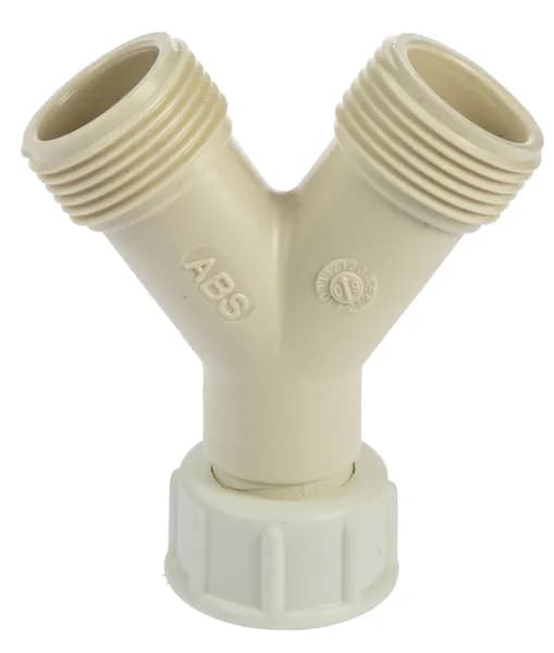 Nordic Quality Wash & Dry Y-haaraliitin 3 × 3/4""