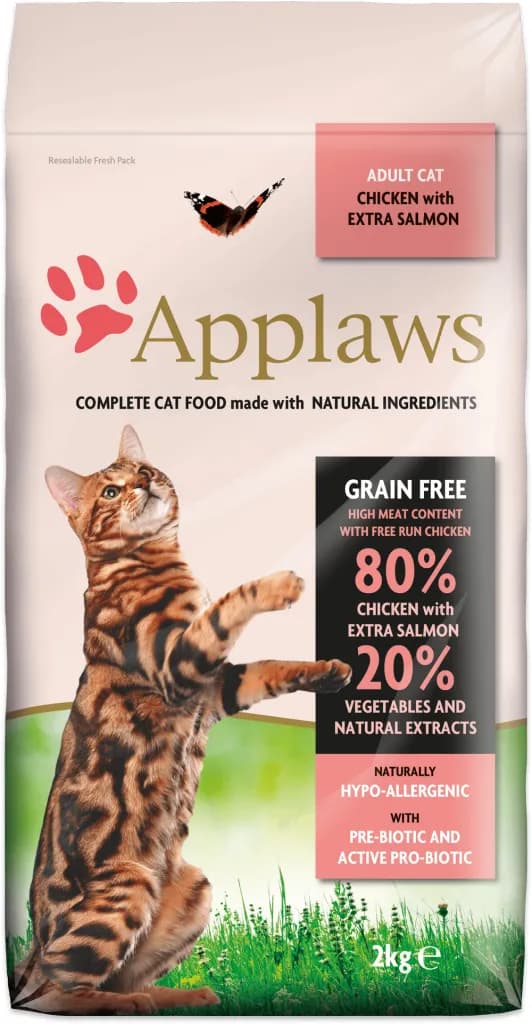 Applaws Chicken with Lamb, Kissan kuivaruoka, Adult, Viljaton, Hypoallergeeninen, 7,5 kg