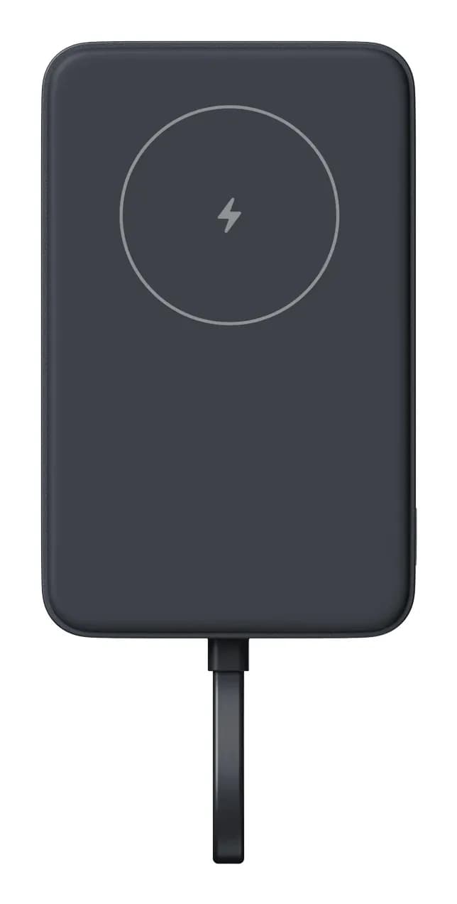 Xiaomi 10 000 mAh 33 W:n -magneettinen virtapankki, harmaa (integroitu kaapeli)