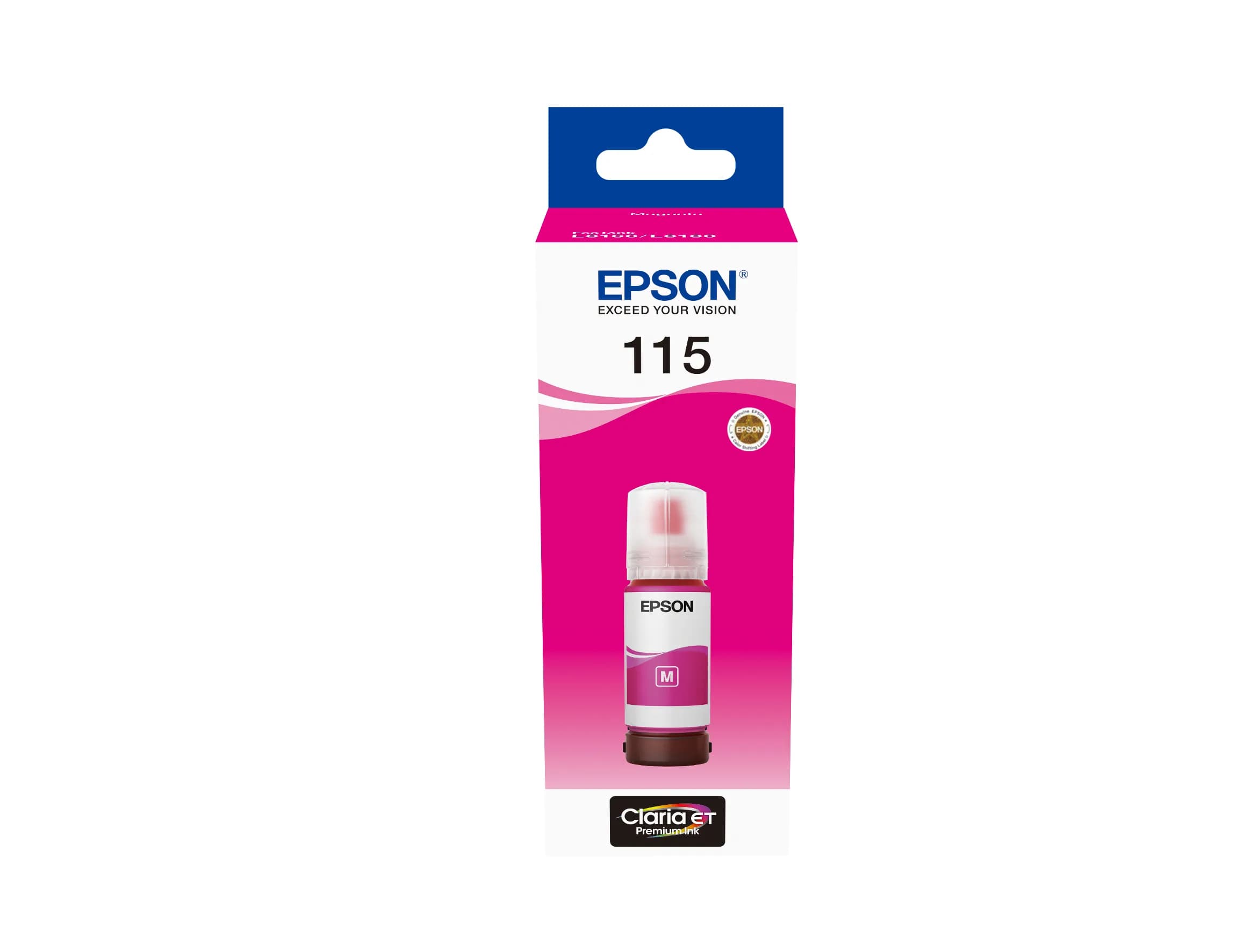 Epson 115 EcoTank -mustepullo, 70 ml, magenta