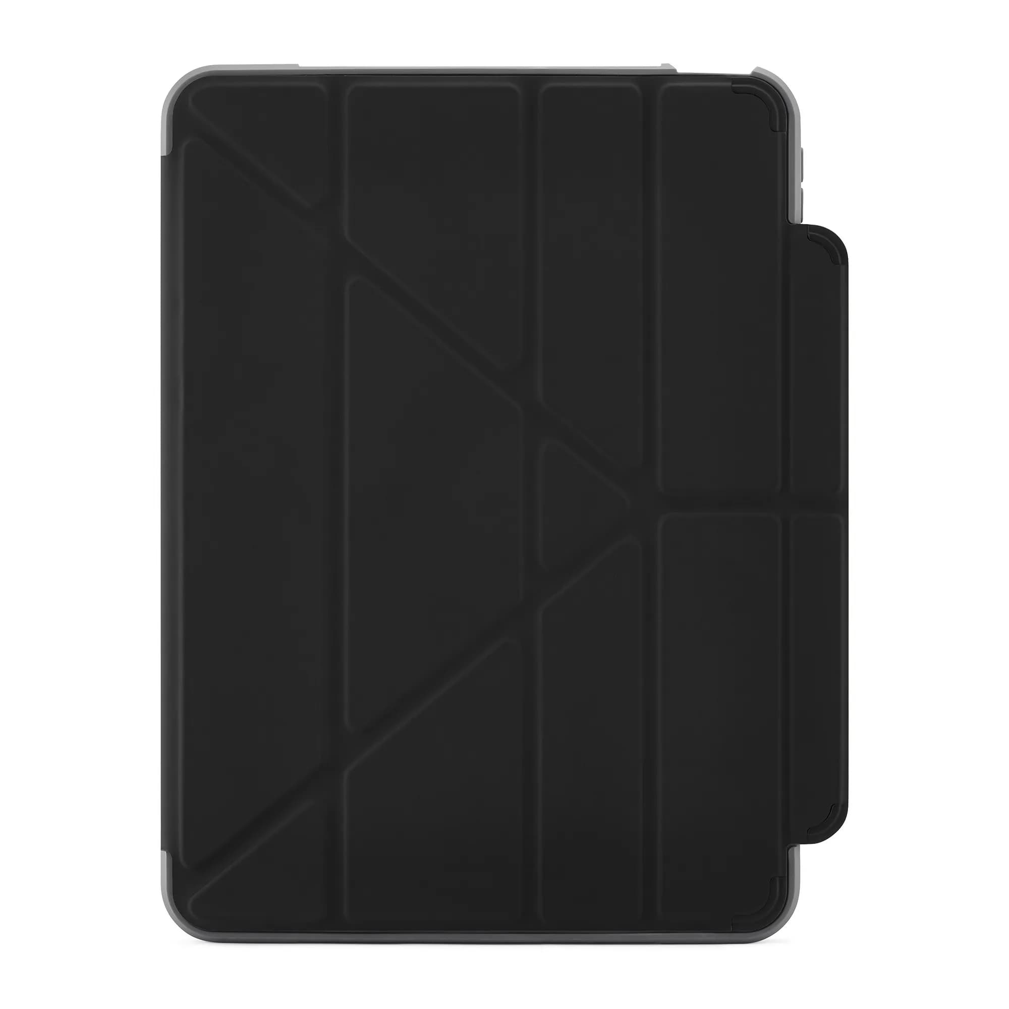 Pipetto iPad 10,9-tum (10:e gen) Origami No2 Pencil Shield - Black