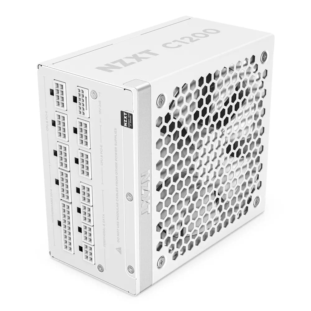 NZXT C1200 Gold ATX 3.1 1200W -virtalähde, 80 Plus Gold