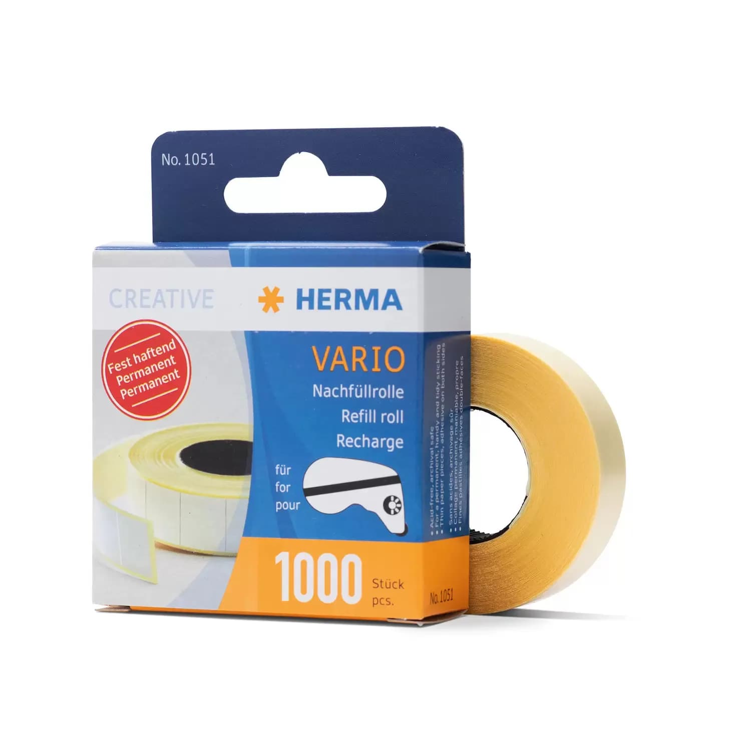 HERMA Vario refill pack permanent (1000)