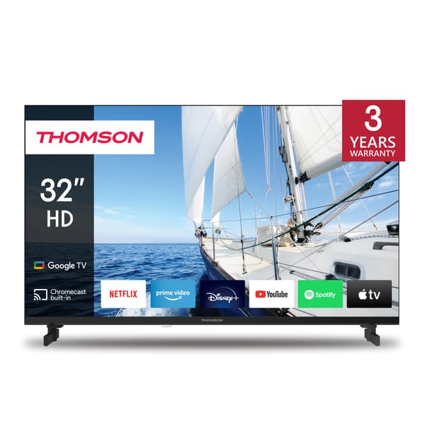 Thomson 32HG2S14 32"" HD Ready LED Google TV, 60 Hz