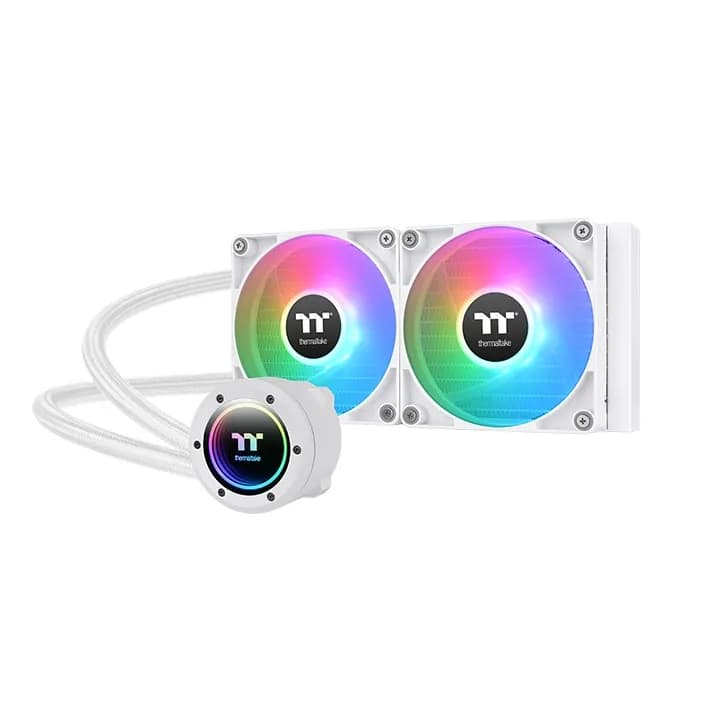 Thermaltake TH240 V2 240mm ARGB -nestejäähdytin, Snow