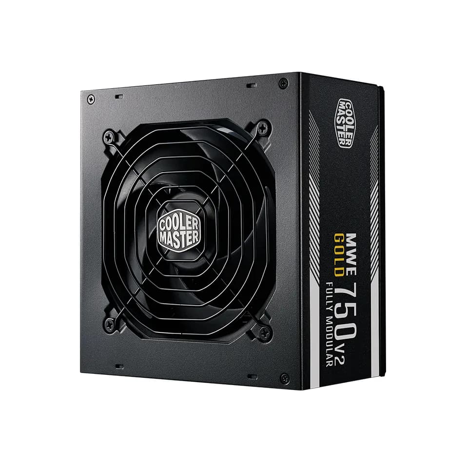 Cooler Master MWE Gold V2 750W -virtalähde, 80 Plus Gold