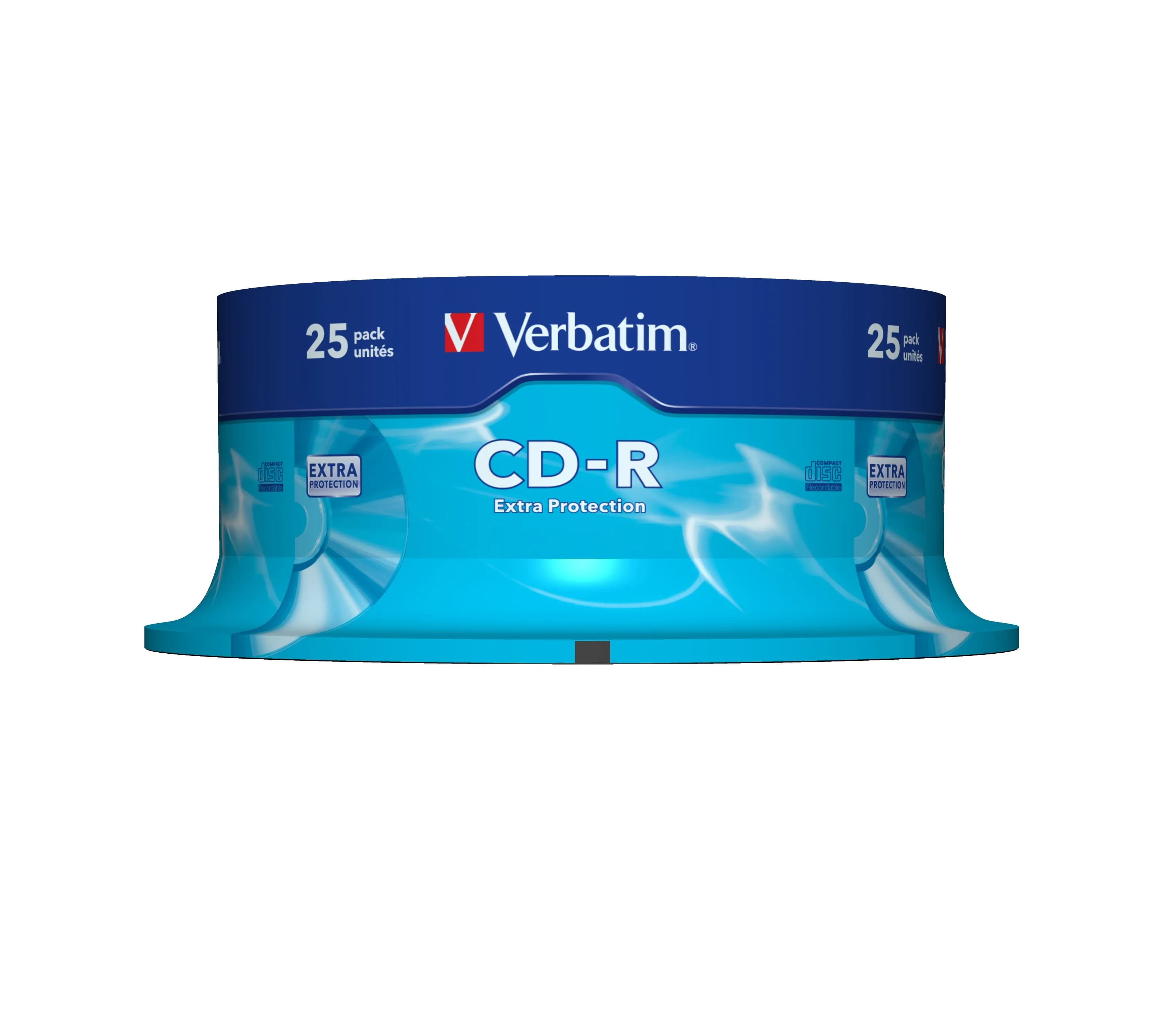 CD-R 700MB/80min 52x spindle (25)