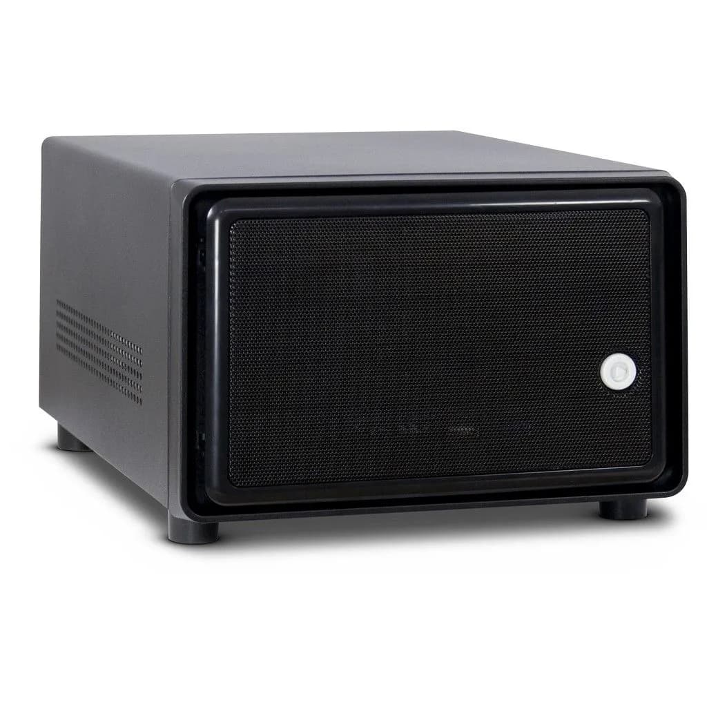 INTER-TECH SC-2100 -mini-ITX-kotelo, musta