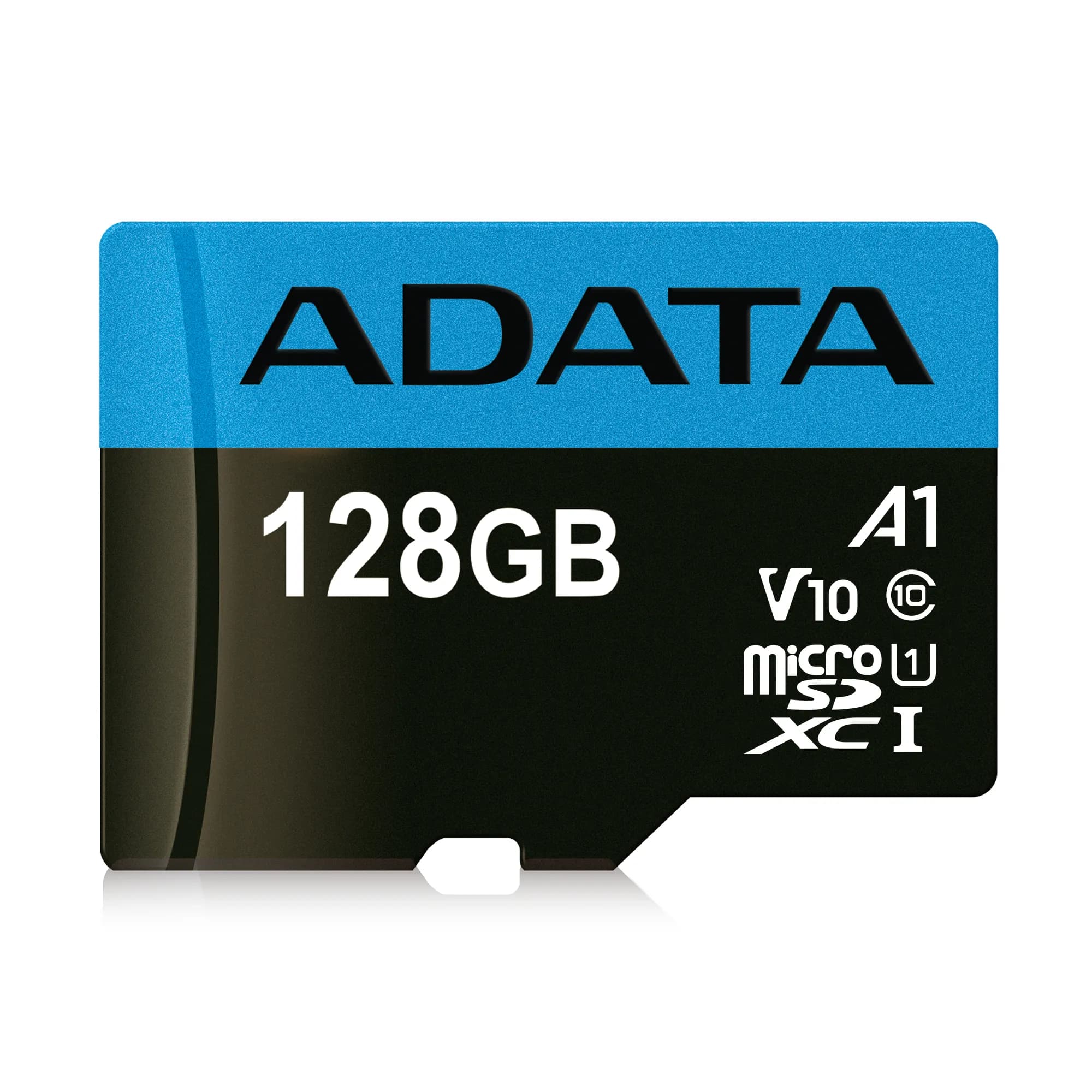 A-DATA Premier 128 Gt MicroSDXC UHS-I Class 10 V10 A1 -muistikortti + SD-adapteri