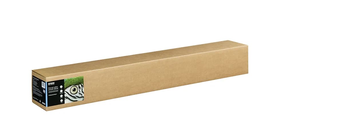 Epson Fine Art Cotton Smooth Natural 44"" x 15m -puuvilla paperi