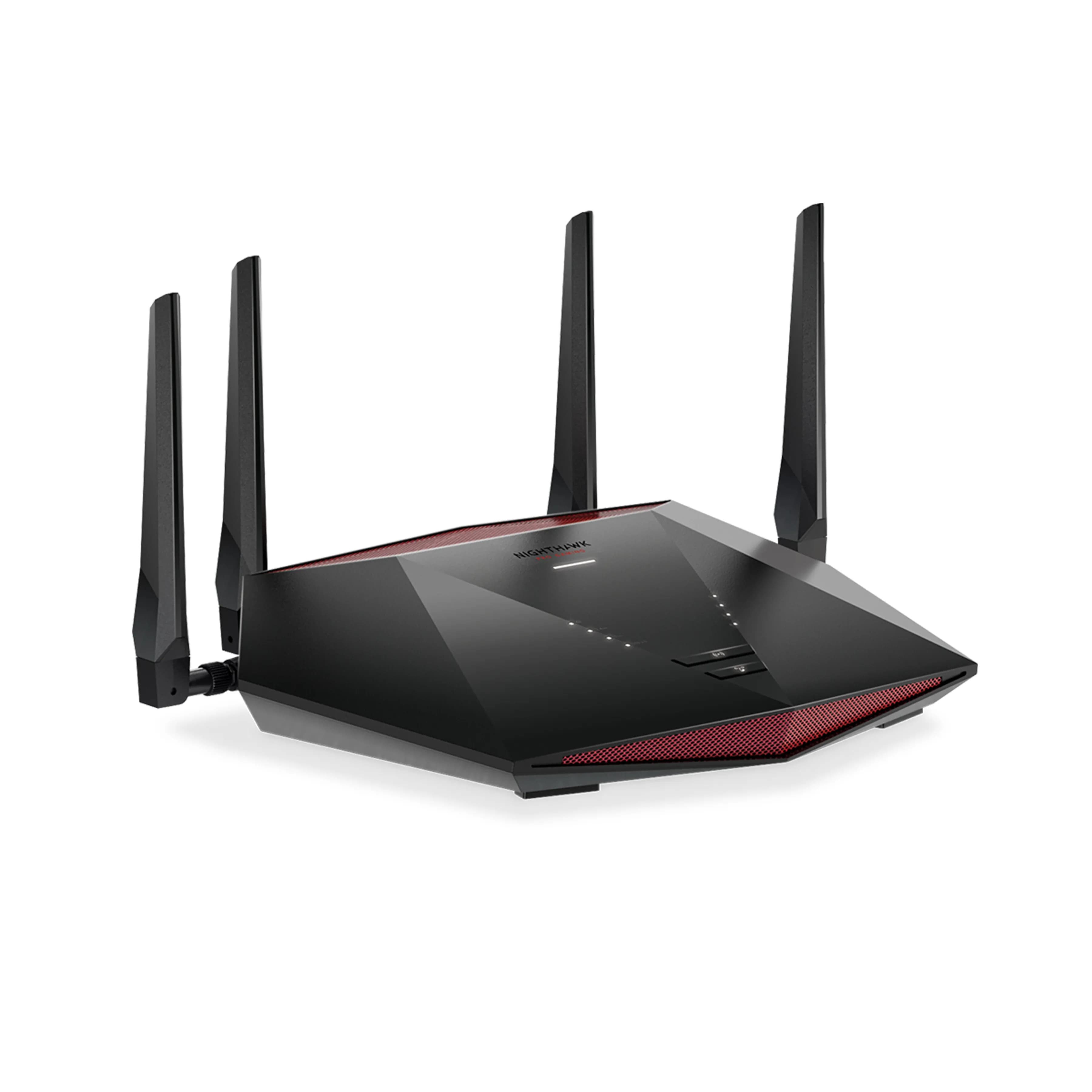 Netgear Nighthawk XR1000 -pelireititin, Wi-Fi 6, AX5400, Dual-band, musta