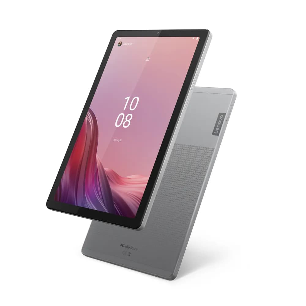 Lenovo Tab M9 9"" 4/64 Gt 4G LTE -tabletti, arktinen harmaa