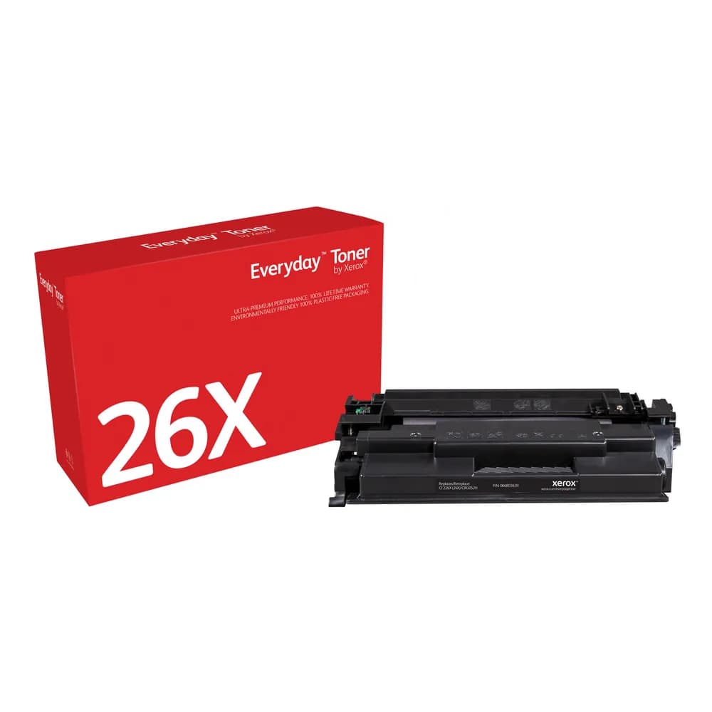 Xerox Everyday 006R03638-laservärikasetti, musta