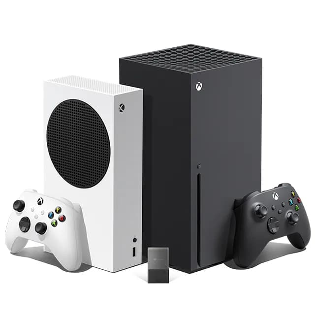 Seagate Expansion Card for Xbox Series X|S 4 Tt -tallennustilan laajennuskortti, musta