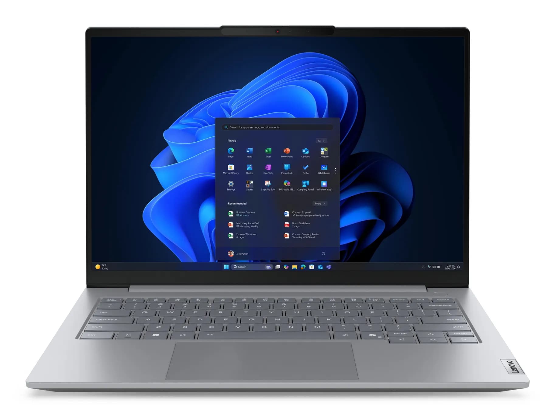 Lenovo ThinkBook 14 G9 AHP 14.0"" Ryzen 5 220, 16 Gt, 512 Gt, Radeon 740M, Win 11 Pro -kannettava, arktinen harmaa