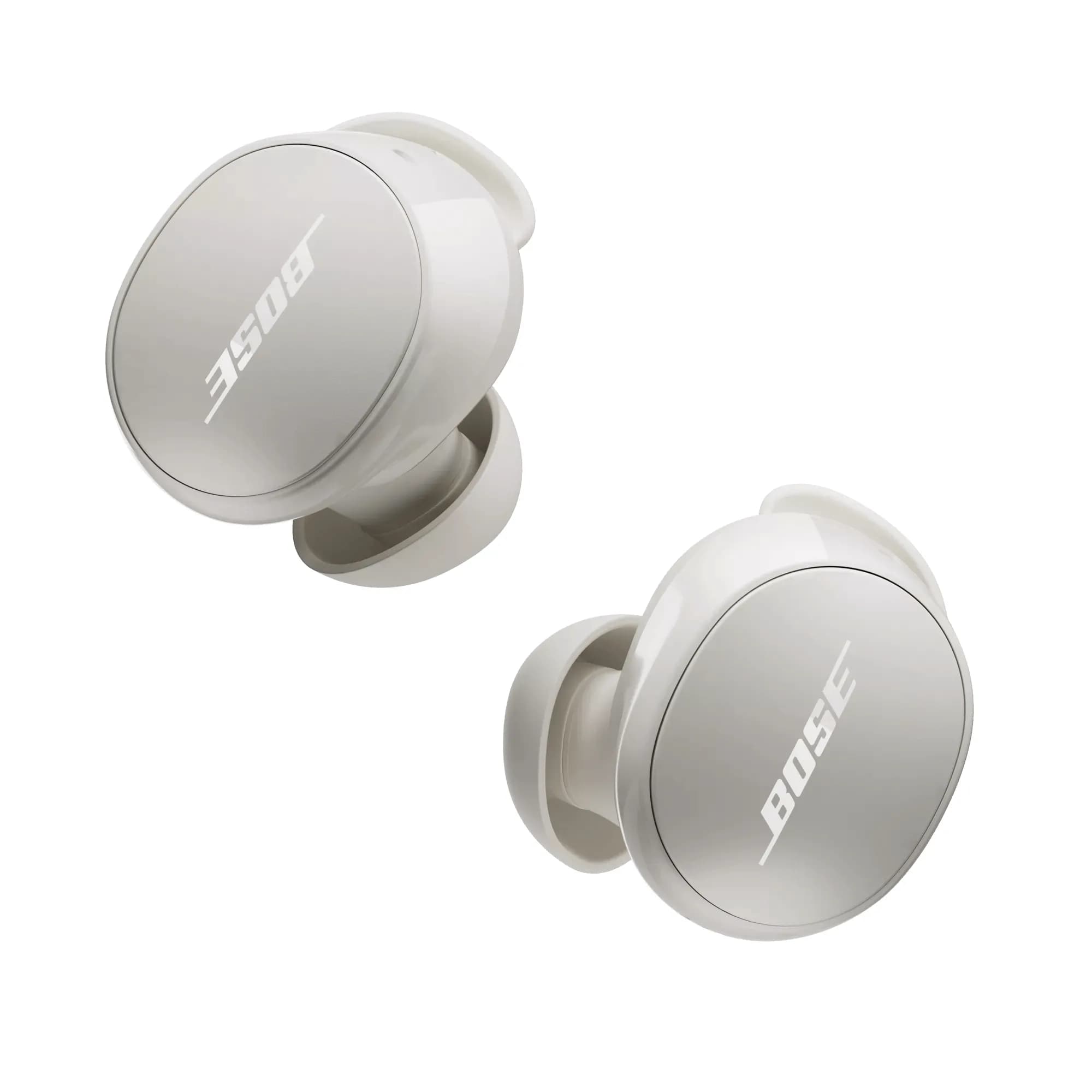 Bose QuietComfort -langattomat nappikuulokkeet, valkoinen
