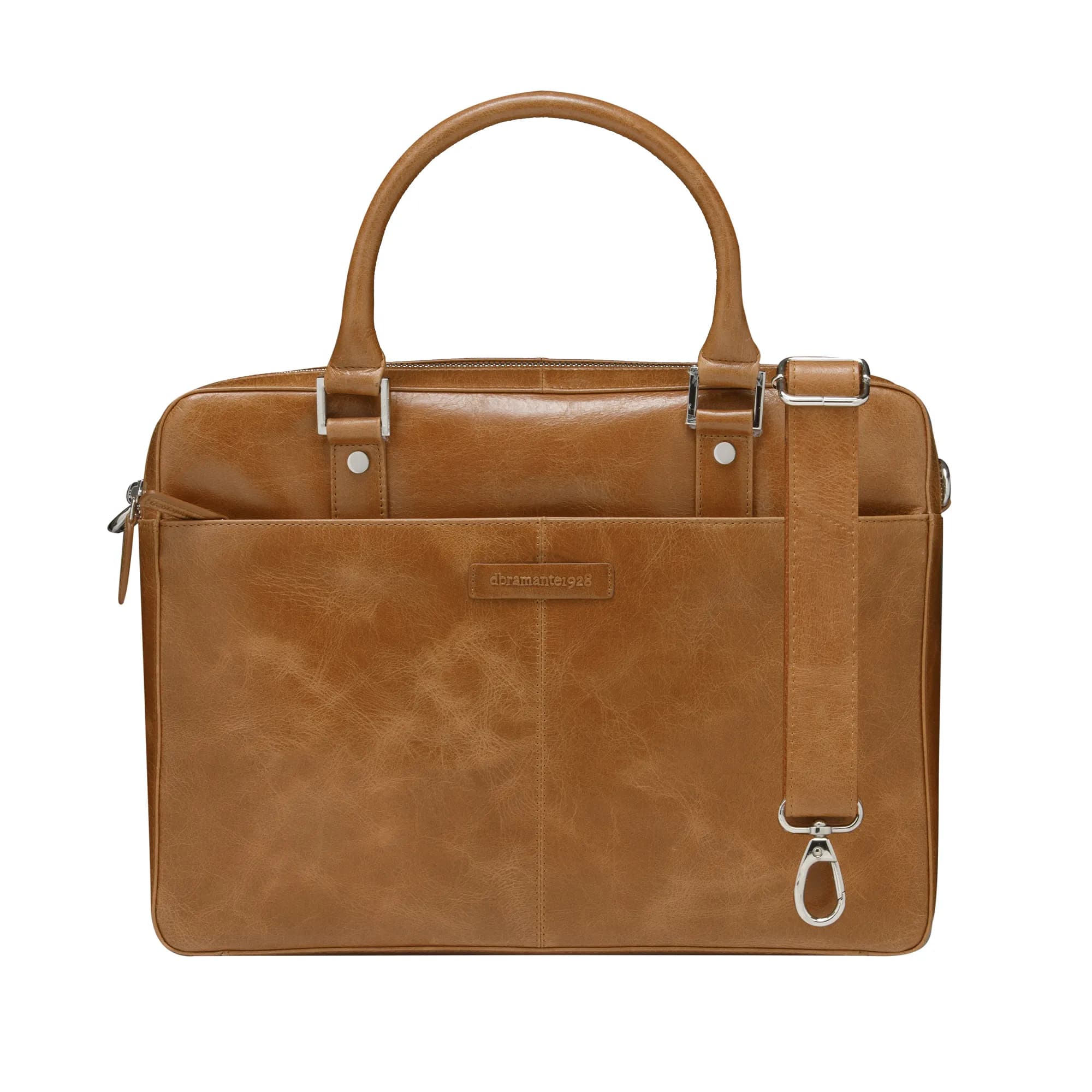 16"" Laptop Bag Rosenborg (2nd gen), Tan