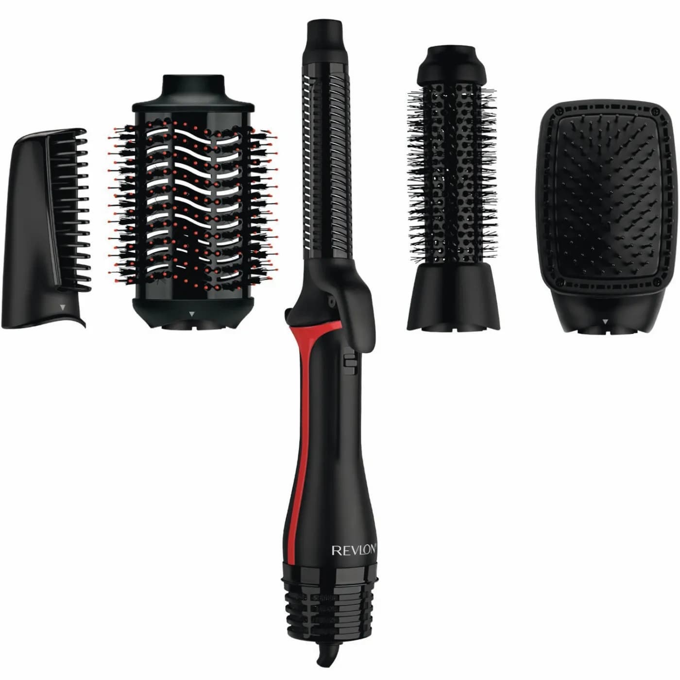 Revlon One-Step Blow-Dry Multi Air Styler 5-in-1 RVDR5371E Ionic -muotoilurauta, musta