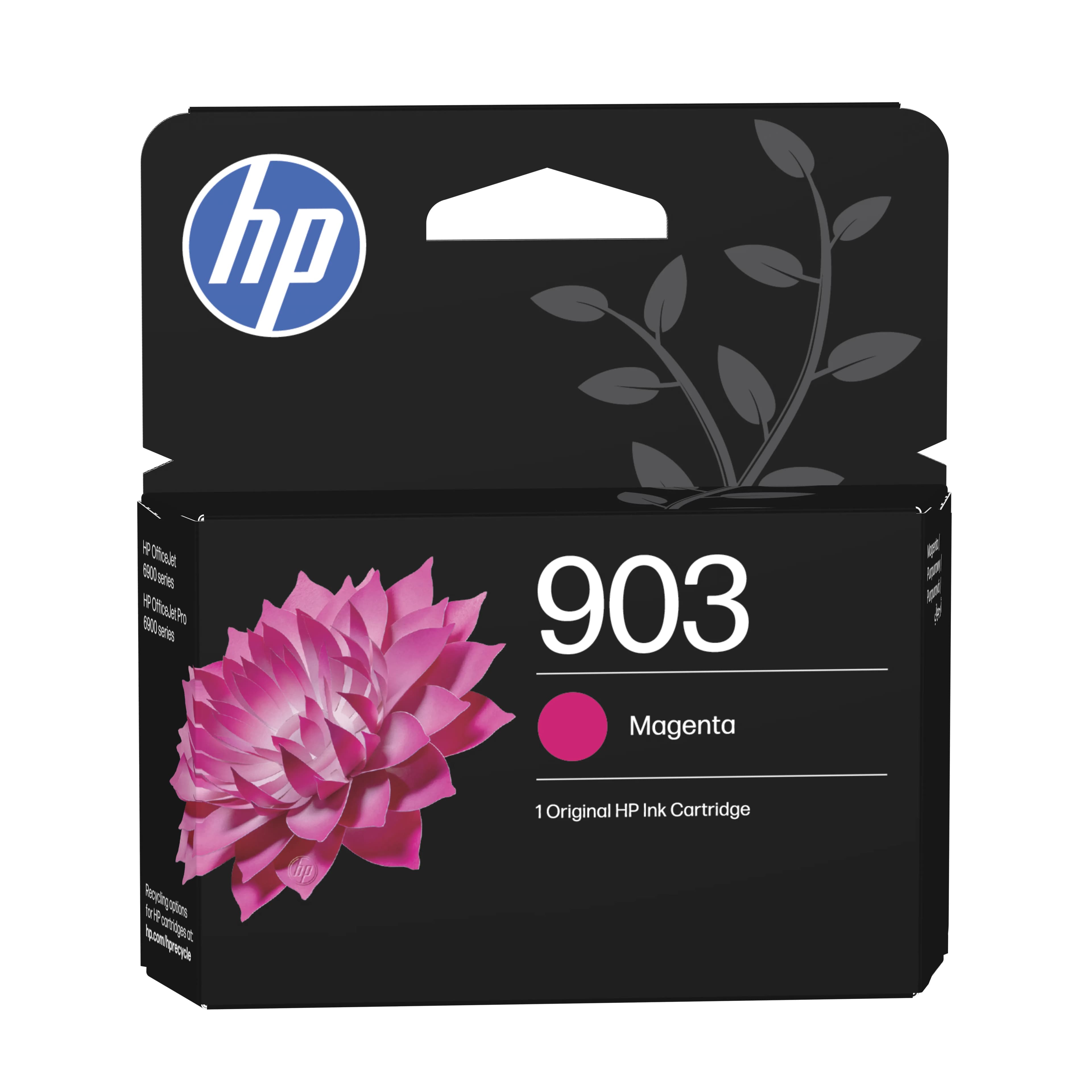 HP 903-mustekasetti, 4 ml, magenta