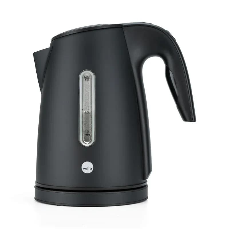 Wilfa Rapids WK3B-2000 -vedenkeitin, 1,7 l, 2000 W, musta