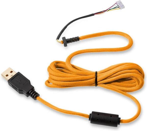 Glorious Ascended Cable V2 -hiiren kaapeli, 2 m, kullankeltainen
