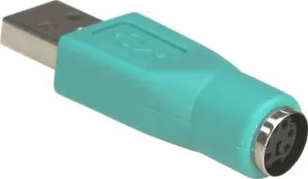 USB Adapter A-plug-PS2 Jack