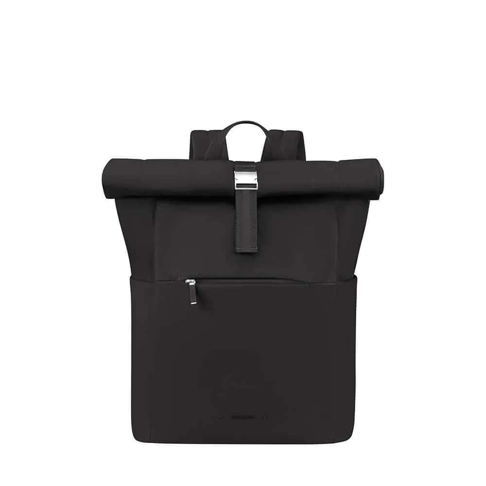 Samsonite 4Pack Rolltop -tietokonereppu, musta, 15.6""