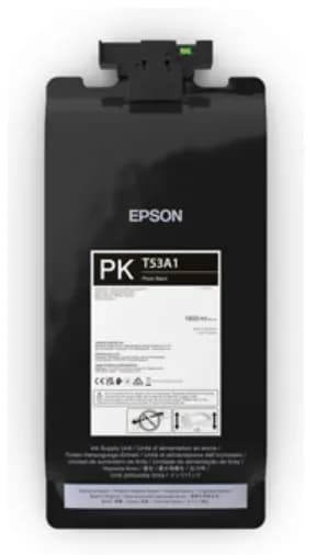EPSON C13T53A100-mustepullo, 1.6 l, valokuvamusta