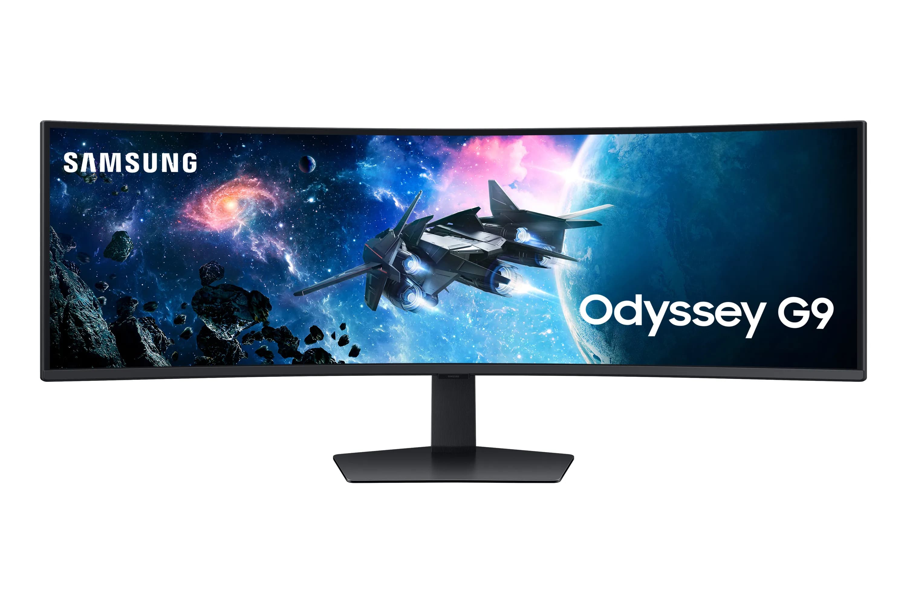 Samsung Odyssey G9 S49CG950EU 49"" Dual QHD, VA -kaareva pelinäyttö, USB-hub
