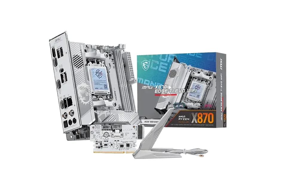 MSI MPG X870I EDGE TI EVO WiFi 7 AM5 Mini-ITX -emolevy