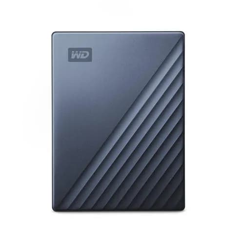 WD My Passport Ultra 2 Tt 2.5"" -ulkoinen HDD, sininen