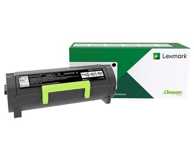 Lexmark 51B2X00 Extra High Yield -laservärikasetti, musta