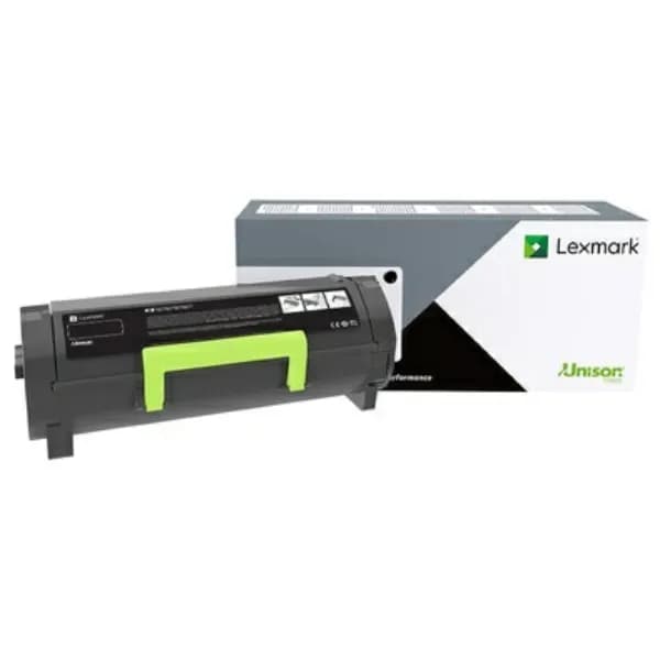 Lexmark 56F2H0E High Yield -laservärikasetti, musta