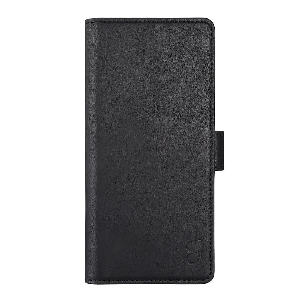 GEAR Wallet, Honor Magic 5 Lite -lompakkokotelo, Musta