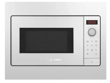 Bosch BFL523MW3 -mikroaaltouuni, Valkoinen