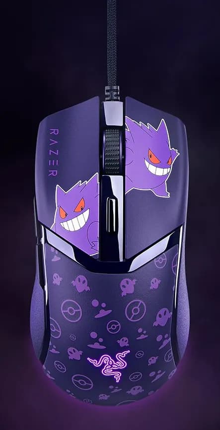 Razer Cobra Gengar Edition -langallinen pelihiiri, violetti