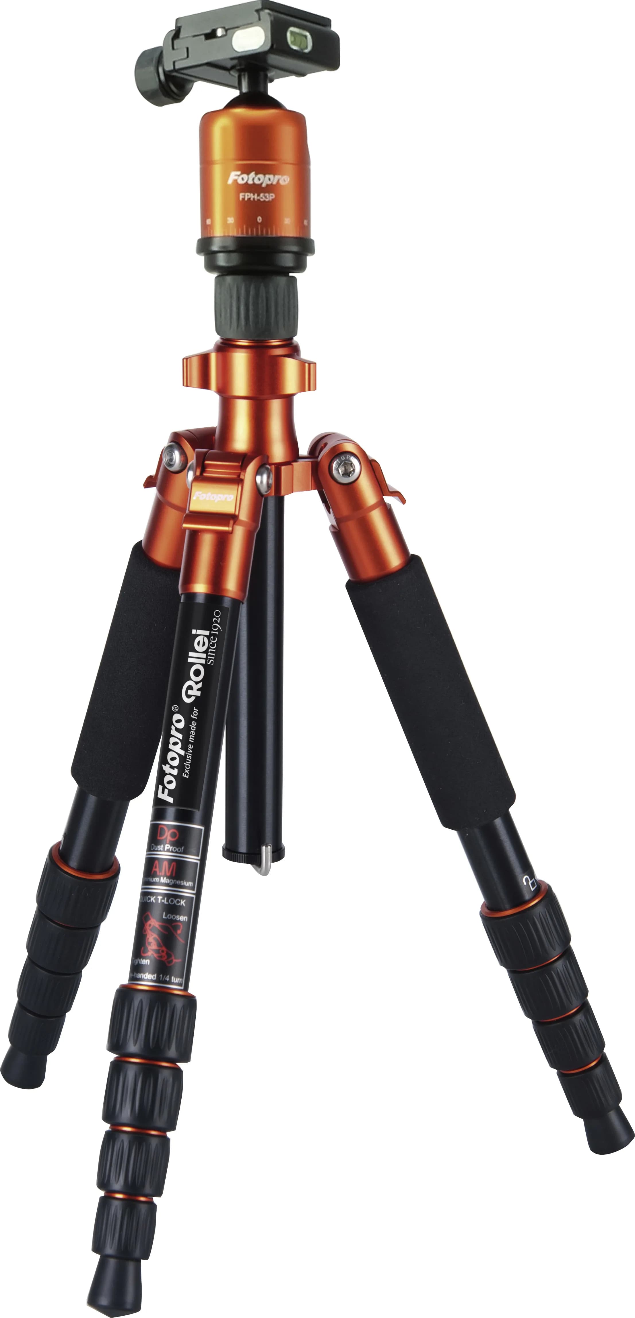 Rollei Compact Traveler No. 1 Oranssi