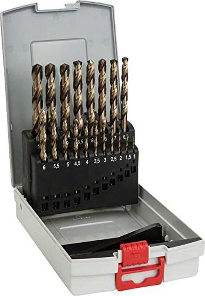 Bosch hss-kobolttikierukkaporanteräsarja, probox, 19 osaa