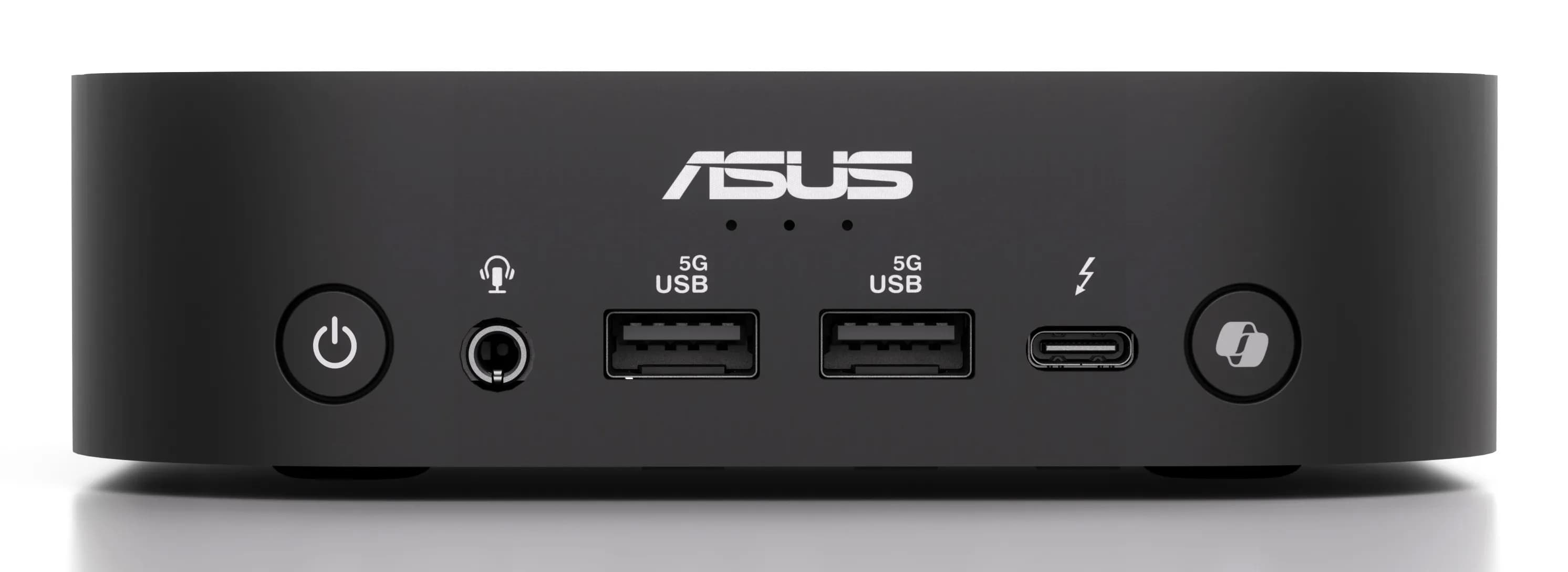 ASUS NUC 14 Pro AI Core Ultra 7 288V, 32 Gt, 1 Tt, Win 11 Home -minitietokone, musta