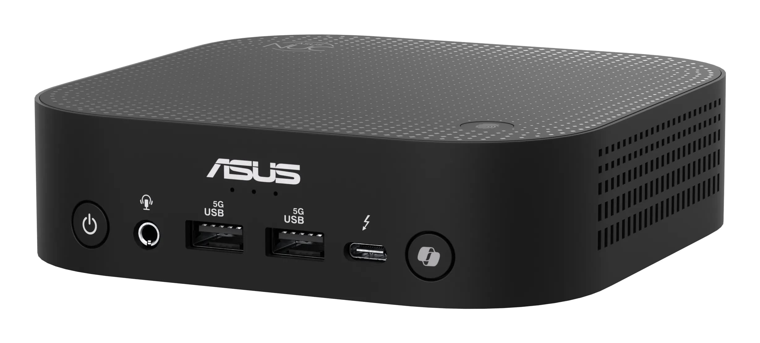 ASUS NUC 14 Pro Core Ultra 7, 32 Gt, 1 Tt SSD, Win 11 Pro -minitietokone, musta